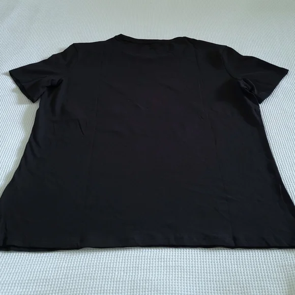 Guess❓Black🖤 Leopard🐆 Print Graphic Tee👕 - NWT - Picture 10 of 10